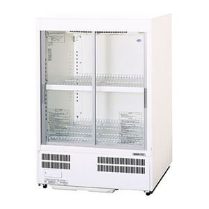 パナソニック（旧サンヨー） 冷蔵ショーケース 186リットル 幅750×奥行550×高さ1080（mm） SMR-M120NB（旧型番：SMR-M120NA）