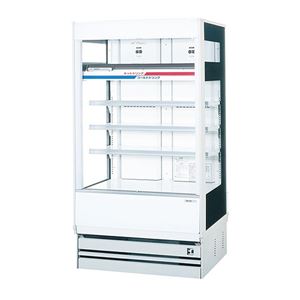 パナソニック（旧サンヨー） 冷蔵温蔵 多段オープンショーケース HOT＆COLD SAR-396CHPN