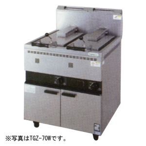 タニコー ガス餃子グリラー タイマー・ブザー付 TGZ-90DW(TB)