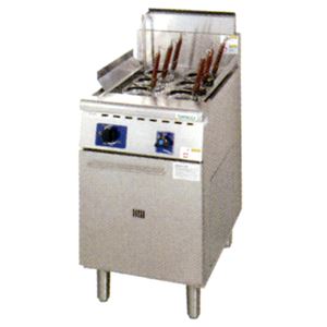 タニコー 1槽式 角型ゆで麺器[フリザル6つ] TU-50AN