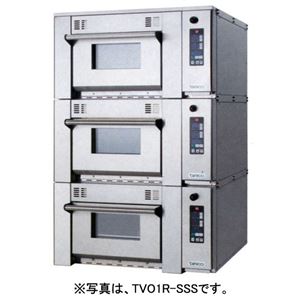 タニコー ミニデッキオーブン TVO1R-SSN