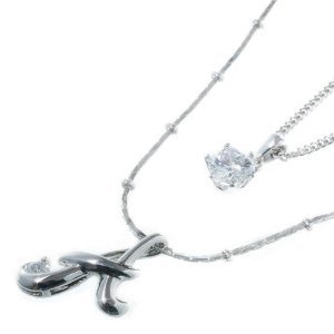 Setoffイニシャルネックレス/ Ａ