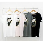 JETOY（ジェトイ） チューチューＴシャツ/ルーズタイプ（パンク）ＷＨ