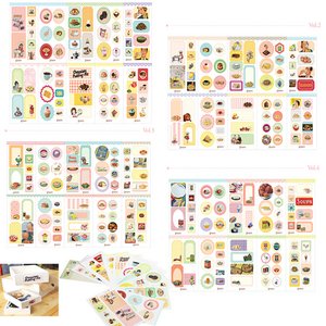 Db　ステッカーセット/4種セット