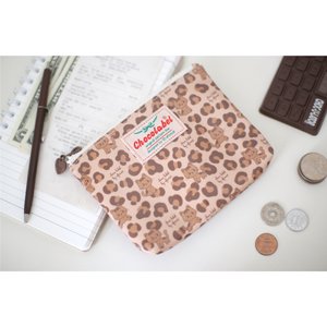 ペーパードールコンパクトポーチ・S/レオパードキャット
