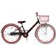 2013年モデル BorderOne(ボーダーワン) cherry blossom 24インチ Black 7〜12歳 子供用自転車画像最小1