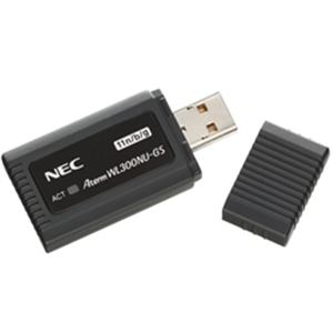 NEC AtermWL300NU-GS[USB子機] PA-WL300NU／GS