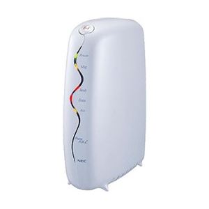 NEC AtermIT31L ISDN TA ミストホワイト PC-IT31D1L（MW）