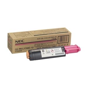NEC トナーカートリッジ（マゼンタ） PR-L1700C-12