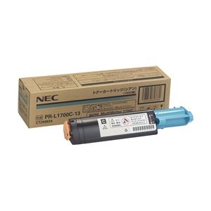 NEC トナーカートリッジ（シアン） PR-L1700C-13