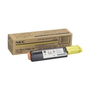 NEC 大容量トナーカートリッジ（イエロー） PR-L1700C-16