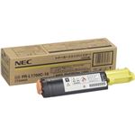 NEC 大容量トナーカートリッジ（イエロー） PR-L1700C-16