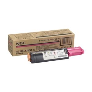 NEC 大容量トナーカートリッジ（マゼンタ） PR-L1700C-17