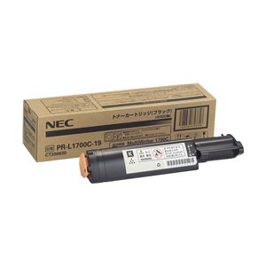 NEC 大容量トナーカートリッジ（ブラック） PR-L1700C-19