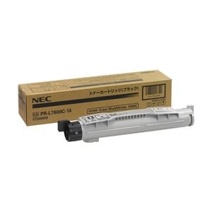 NEC トナーカートリッジ（ブラック） PR-L7600C-14