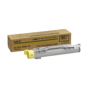 NEC 大容量トナーカートリッジ（イエロー） PR-L7600C-16