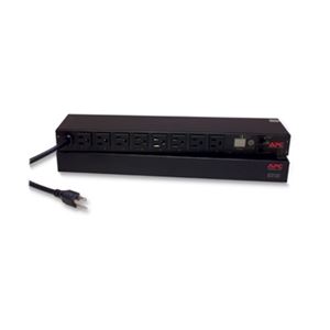 シュナイダーエレクトリック ラックマウントPDU Switched [In NEMA 5-15P Out （8）NEMA5-15R 1U 100V 15A] AP7900