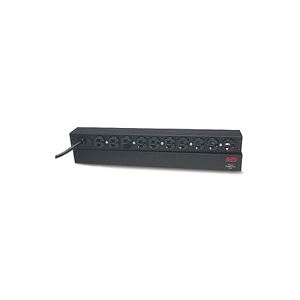 シュナイダーエレクトリック ラックマウントPDU Basic [In NEMA 5-15P Out （10）NEMA 5-15R1U 100V 15A] AP9562