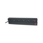 シュナイダーエレクトリック ラックマウントPDU Basic [In NEMA 5-15P Out （10）NEMA 5-15R1U 100V 15A] AP9562