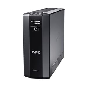 シュナイダーエレクトリック RS 1000VA Power-Saving Battery Backup、100V BR1000G-JP
