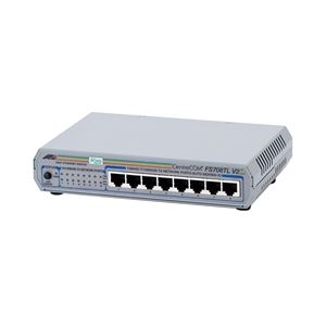 アライドテレシス CentreCOM FS708TL V2 レイヤー2スイッチ 0585R