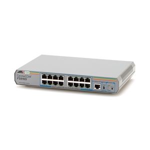 アライドテレシス CentreCOM FS816S レイヤー2スイッチ 0331R