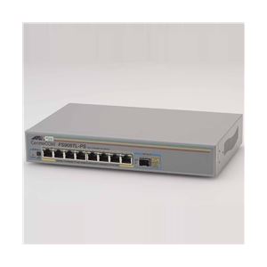 アライドテレシス CentreCOM FS908TL-PS PoEスイッチ 0626R