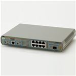アライドテレシス CentreCOM GS908M V2 レイヤー2インテリジェント・スイッチ 0524R