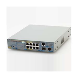 アライドテレシス CentreCOM GS908M V2-4PS PoEスイッチ 0714R