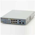 アライドテレシス CentreCOM GS908M V2-4PS PoEスイッチ 0714R