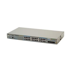 アライドテレシス CentreCOM GS924M V2 レイヤー2インテリジェント・スイッチ 0526R