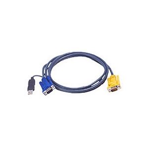 ATEN USB KVMケーブル 3m PS／2 KVM用 2L-5203UP