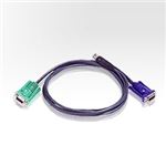 ATEN USB KVMケーブル SPHDタイプ 5m 2L-5205U