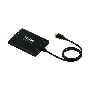 バッファロー（サプライ） HDMI切替器 HEAC対応 2ポート BSAK202
