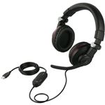 バッファロー（サプライ） ゲーミングヘッドセット 両耳ヘッドバンド式 5.1chサラウンドシステム ブラック BSHSUH05BK