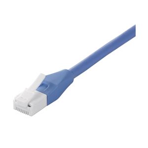ツメの折れないLANケーブル カテゴリ6a ストレート スタンダードタイプ 5.0m ブルー