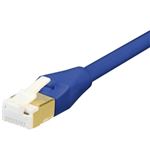 バッファロー（サプライ） ツメの折れないLANケーブル カテゴリ7 ストレート スタンダード 3.0m ブルー BSLS7NU30BL