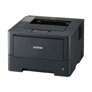 ブラザー工業（BROTHER） A4モノクロレーザープリンター JUSTIO 38PPM／両面印刷／有線LAN HL-5450DN