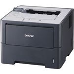 ブラザー工業（BROTHER） A4モノクロレーザープリンター JUSTIO 40PPM／両面印刷／有線・無線LAN HL-6180DW