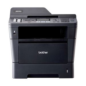 ブラザー工業（BROTHER） A4モノクロレーザー複合機 JUSTIO 36PPM／両面印刷／SuperG3FAX／ADF／有線LAN MFC-8520DN