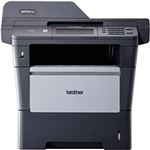 ブラザー工業（BROTHER） A4モノクロレーザー複合機 JUSTIO 40PPM／両面印刷／SuperG3FAX／ADF／有線・無線LAN MFC-8950DW