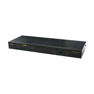 コレガ（アライドテレシス） PC8台用 PS／2・USBコンボ・VGA（RGB）対応 ブロードキヤスト機能付高性能切替器BOX型 CG-PC8KVMC