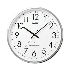 カシオ計算機（CASIO） カシオ 電波掛け時計 IQ-2000J-8JF オフィス向け大型タイプ IQ-2000J-8JF
