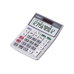 カシオ計算機（CASIO） ミニジャスト型電卓 12桁 MW-12GT-N