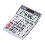 カシオ計算機（CASIO） ミニジャスト型電卓 12桁 MW-12GT-N