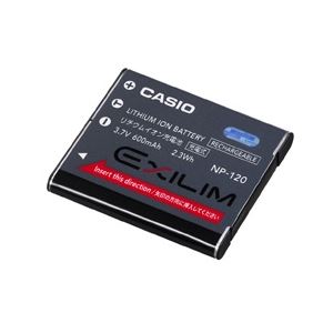 カシオ計算機（CASIO） デジタルカメラ用リチウムイオン充電池 NP-120