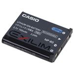 カシオ計算機（CASIO） カシオ デジタルカメラ用充電池（EX-Z1／270用） NP-80