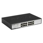 D-Link 16ポート10／100／1000M省電力アンマネージメントスイッチングHUB DGS-1016D／GE