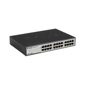 D-Link 24ポート10／100／1000M省電力アンマネージメントスイッチングHUB DGS-1024D／GE