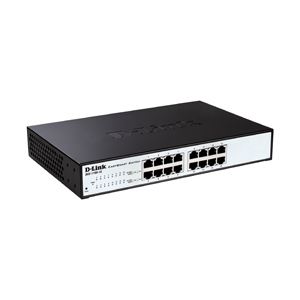 D-Link 16ポート 10／100／1000M 省電力 Easy スマートスイッチ DGS-1100-16